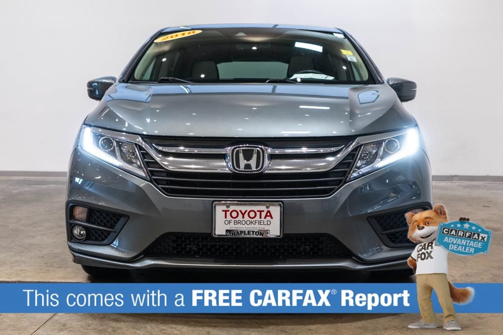 Used 2018 Honda Odyssey EX-L Van
