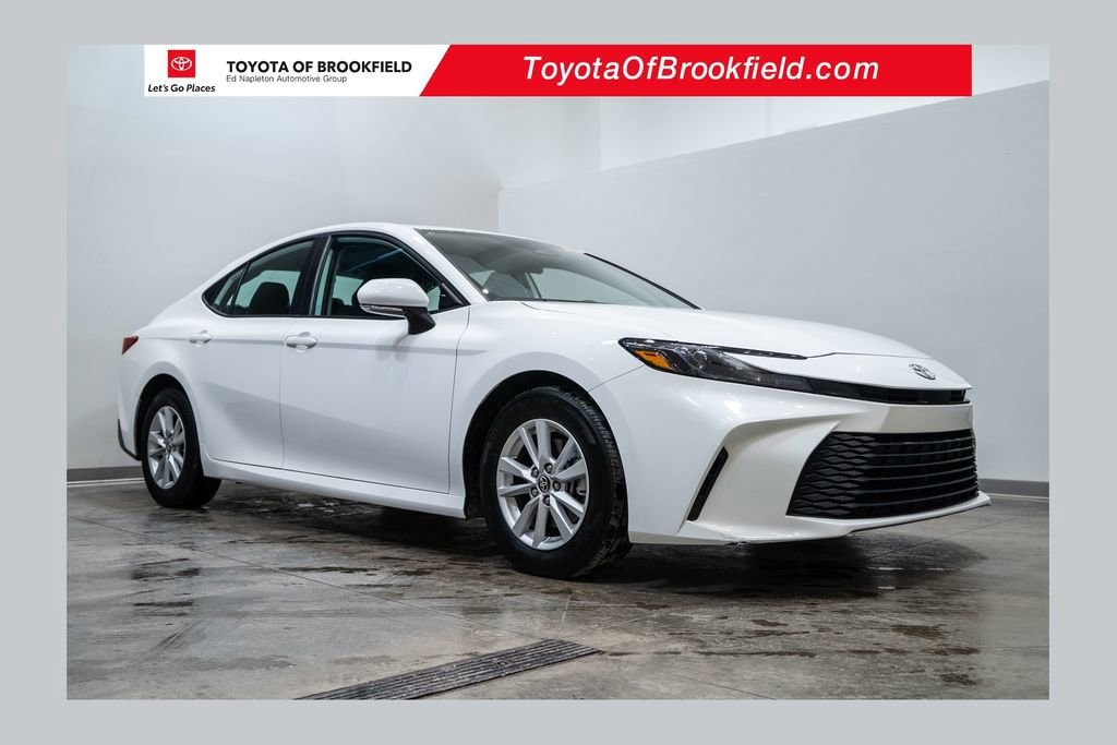 Used 2025 Toyota Camry LE Sedan