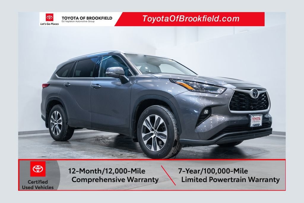 Certified 2022 Toyota Highlander XLE SUV