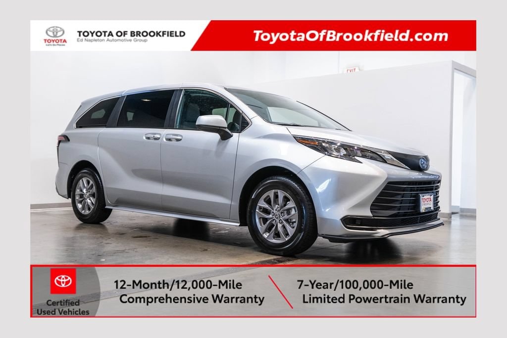 Certified 2025 Toyota Sienna LE Van Passenger Van