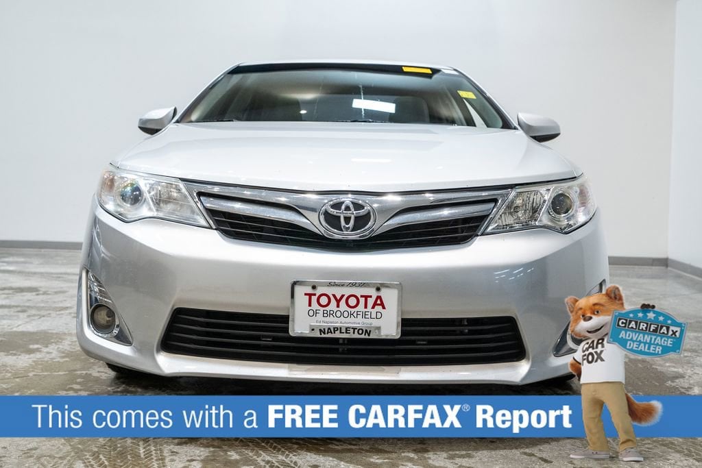 Used 2012 Toyota Camry XLE Sedan