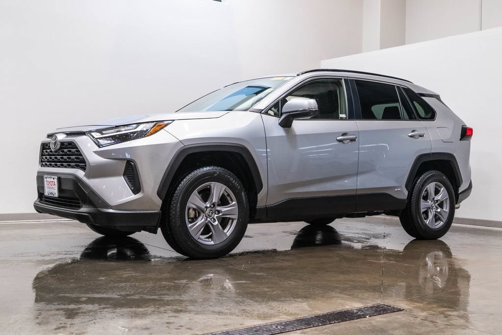 Certified 2025 Toyota RAV4 Hybrid XLE SUV