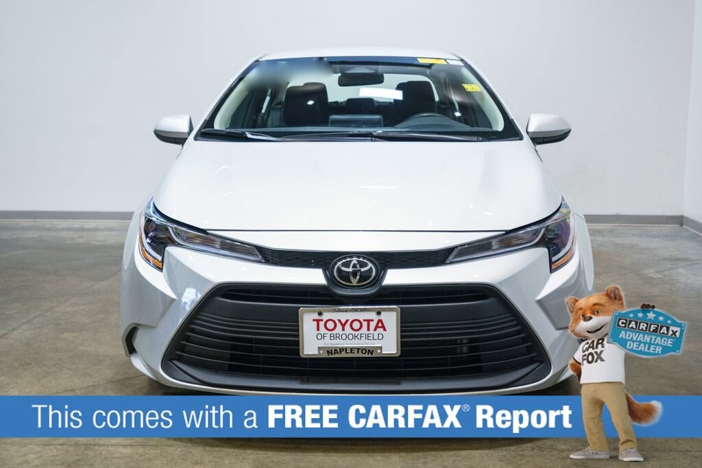 Used 2025 Toyota Corolla LE Sedan