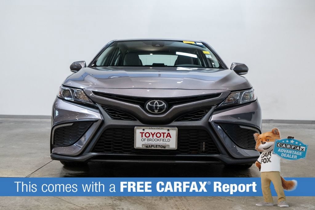 Used 2023 Toyota Camry SE Sedan