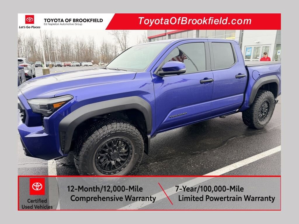 Used 2025 Toyota Tacoma TRD Off-Road Truck Double Cab