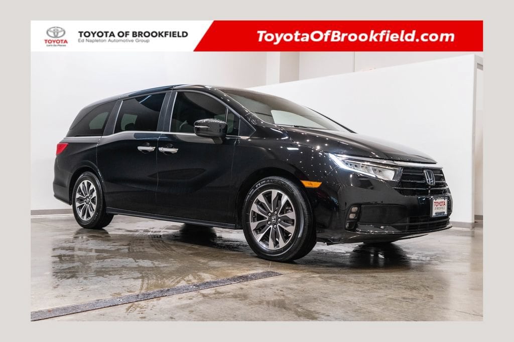 Used 2024 Honda Odyssey EX-L Van