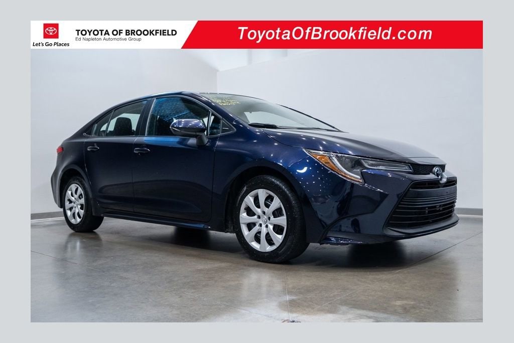 Used 2024 Toyota Corolla LE Sedan