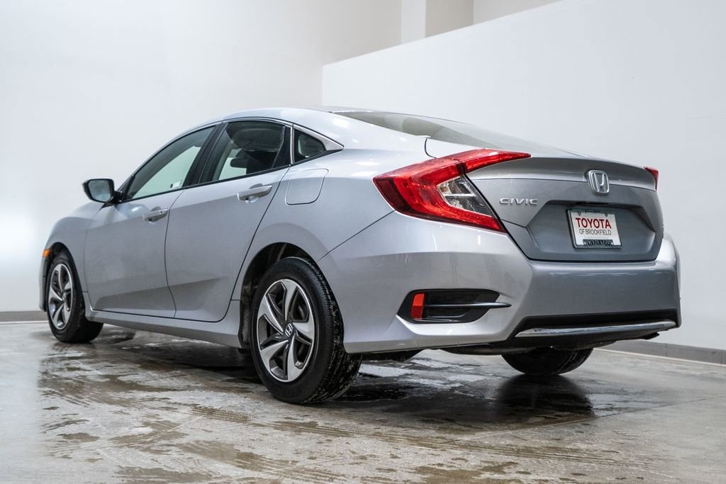 Used 2019 Honda Civic LX Sedan