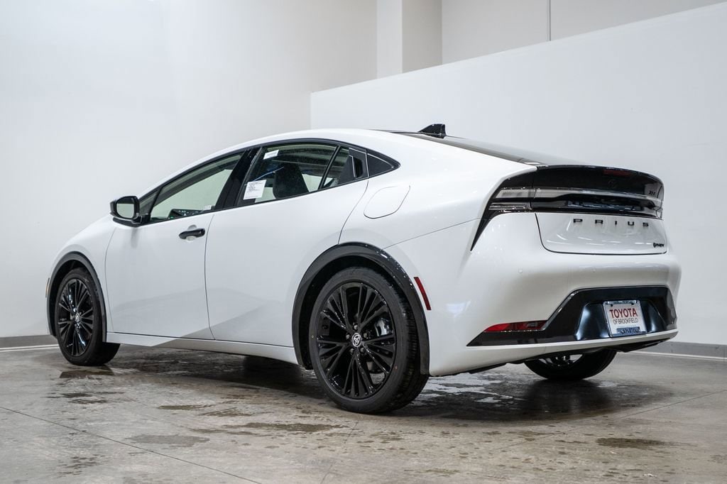 New 2026 Toyota Prius Plug-in Hybrid Nightshade Edition Hatchback