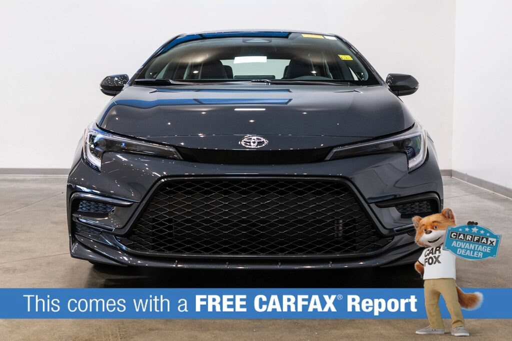 Certified 2023 Toyota Corolla XSE Sedan
