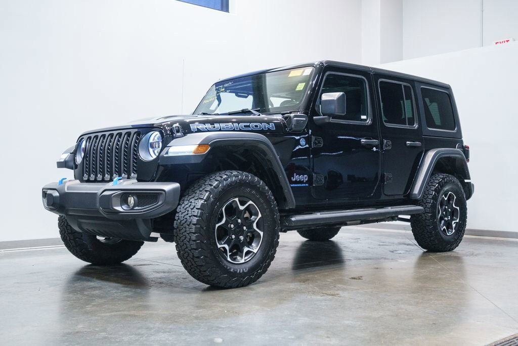 Used 2023 Jeep Wrangler 4xe Rubicon 4xe SUV