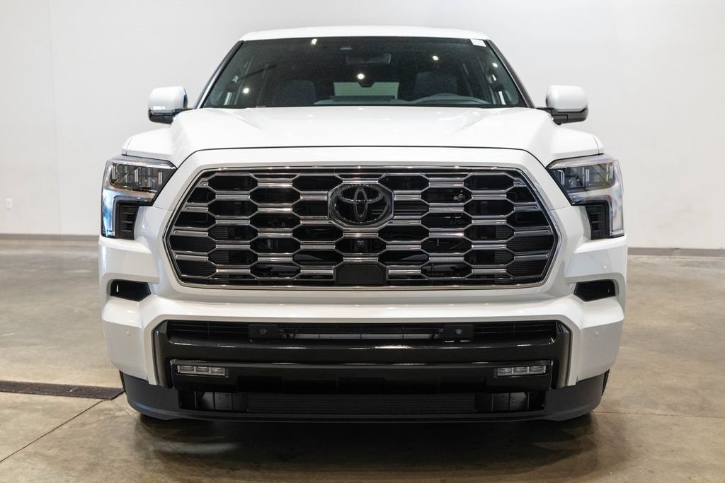 New 2026 Toyota Sequoia Platinum SUV