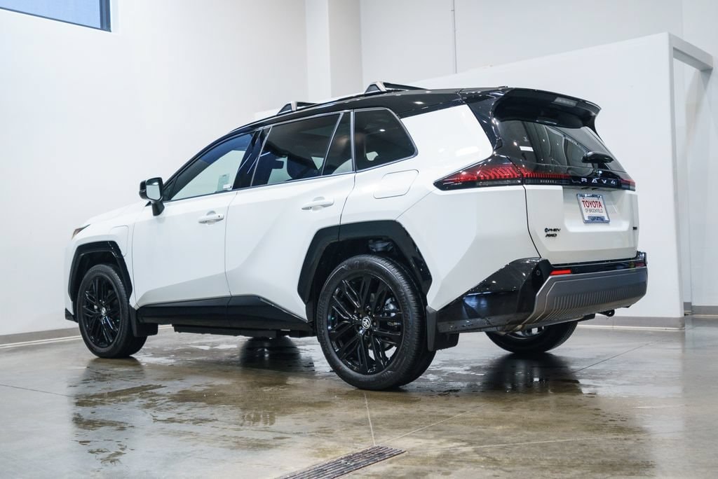 Certified 2026 Toyota RAV4 Plug-In Hybrid XSE SUV