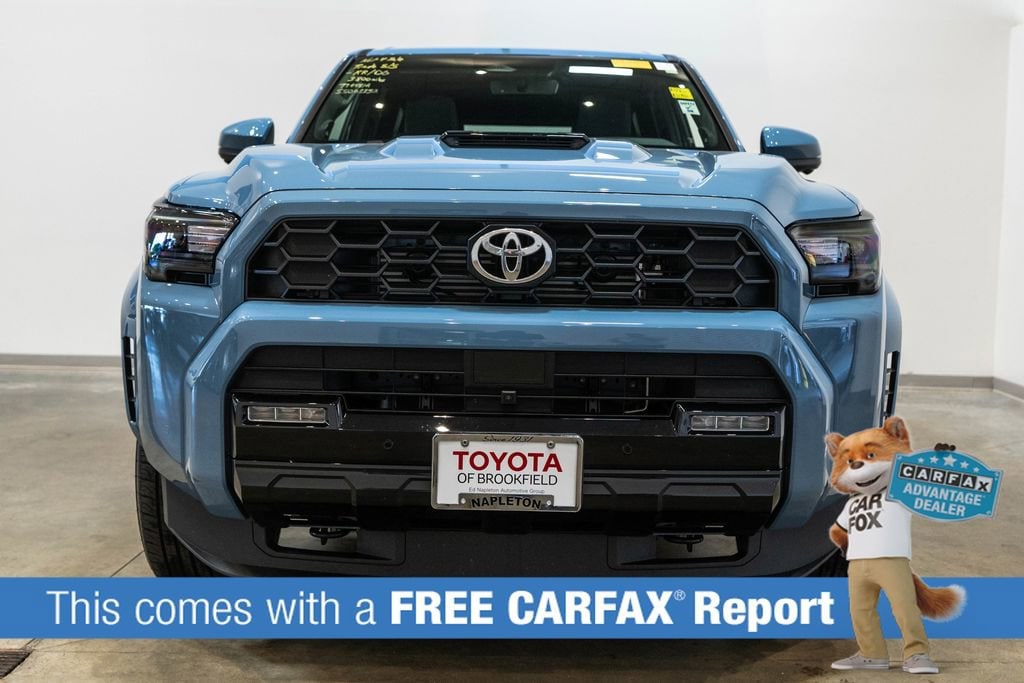 Certified 2025 Toyota 4Runner TRD Sport Premium SUV