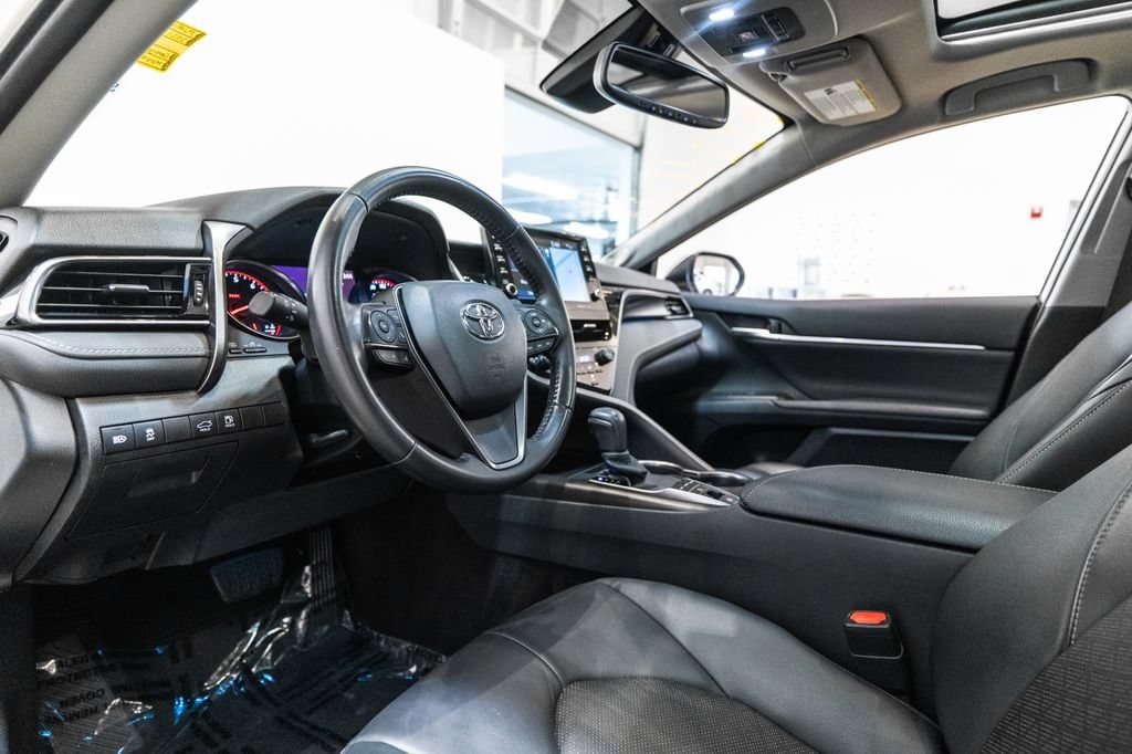 Used 2021 Toyota Camry XSE Sedan