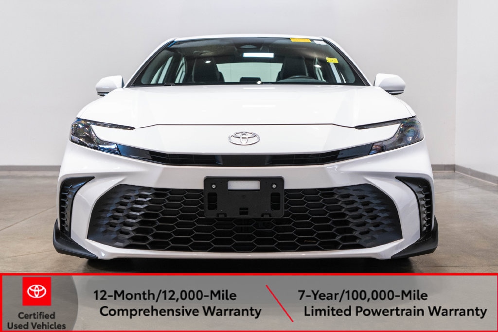 Certified 2026 Toyota Camry SE Sedan
