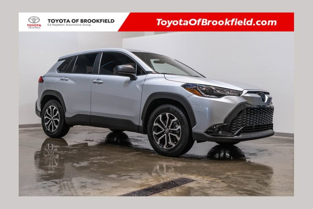 Used 2025 Toyota Corolla Cross Hybrid Hybrid S SUV