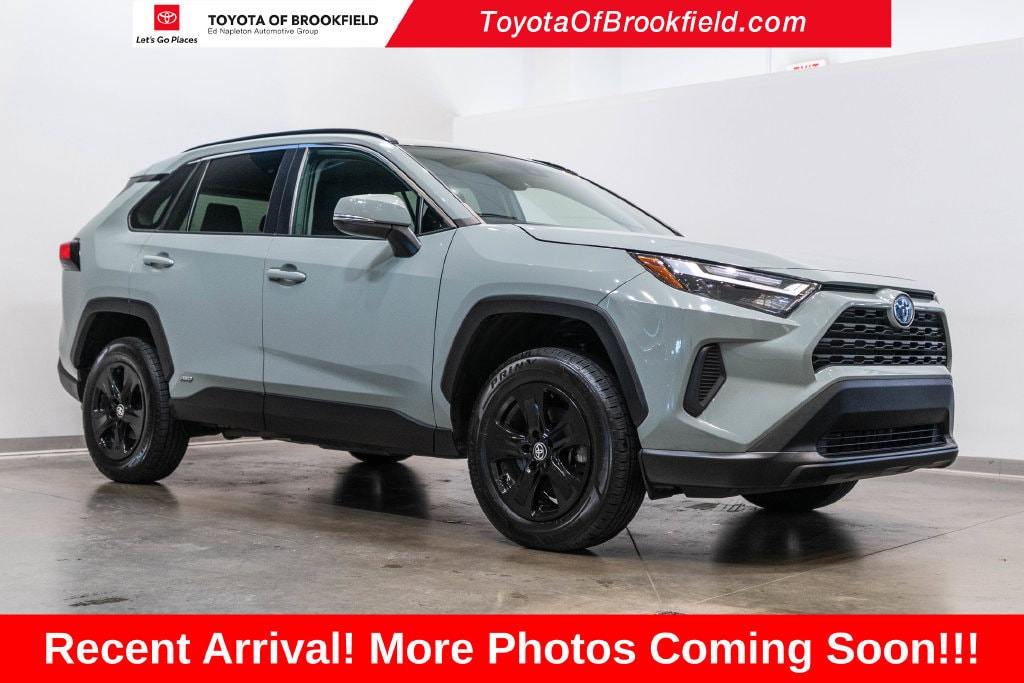Certified 2023 Toyota RAV4 Hybrid XLE SUV