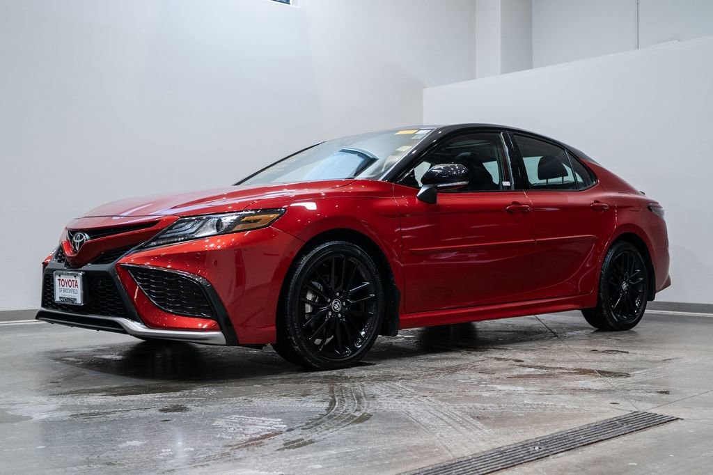 Used 2024 Toyota Camry XSE Sedan