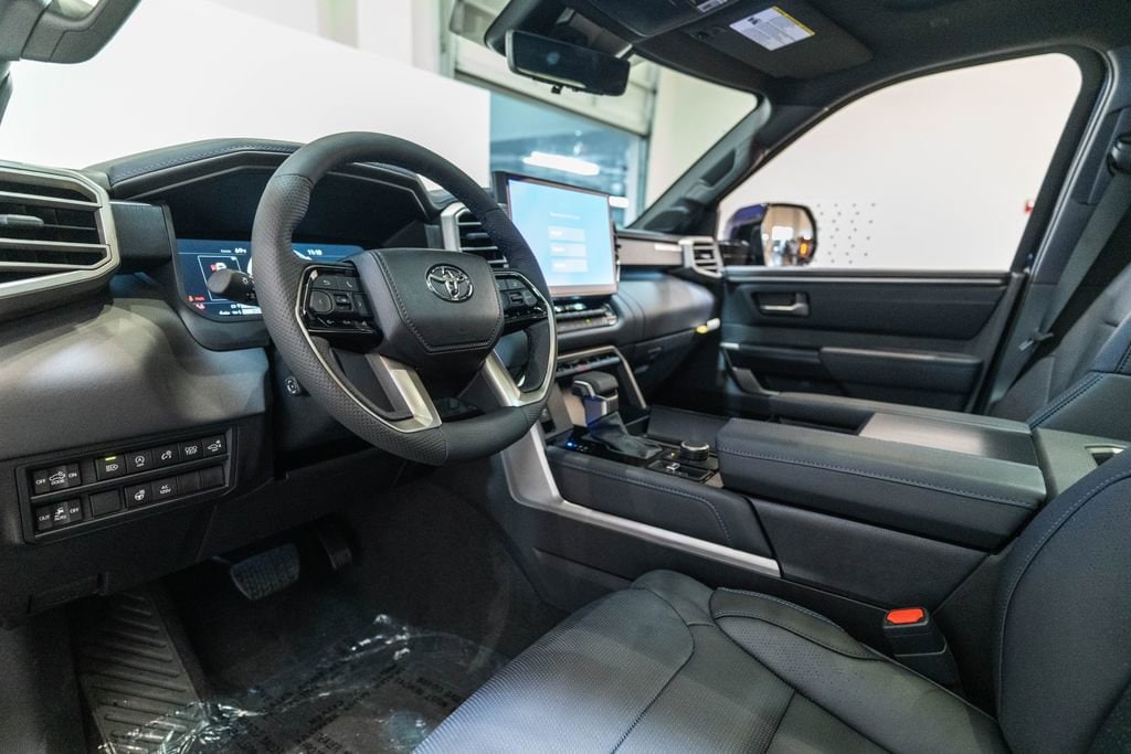 New 2026 Toyota Tundra Platinum Truck CrewMax