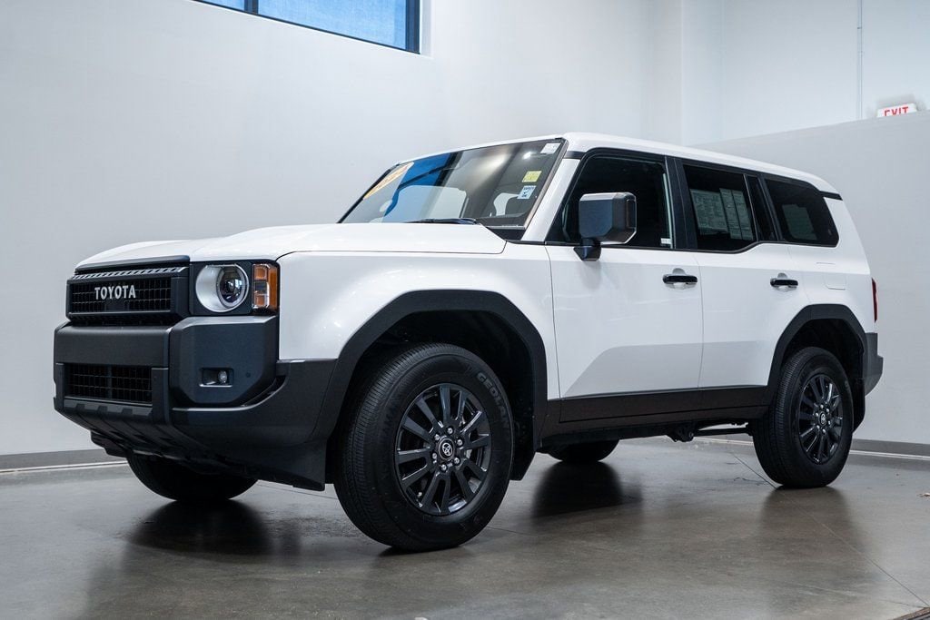 Certified 2024 Toyota Land Cruiser 1958 SUV