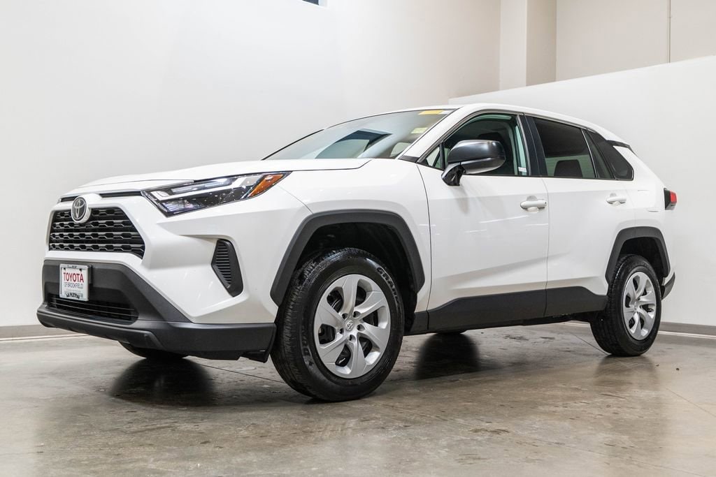Used 2024 Toyota RAV4 LE SUV