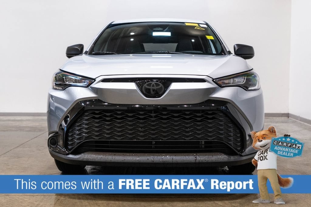 Used 2025 Toyota Corolla Cross Hybrid Hybrid S SUV