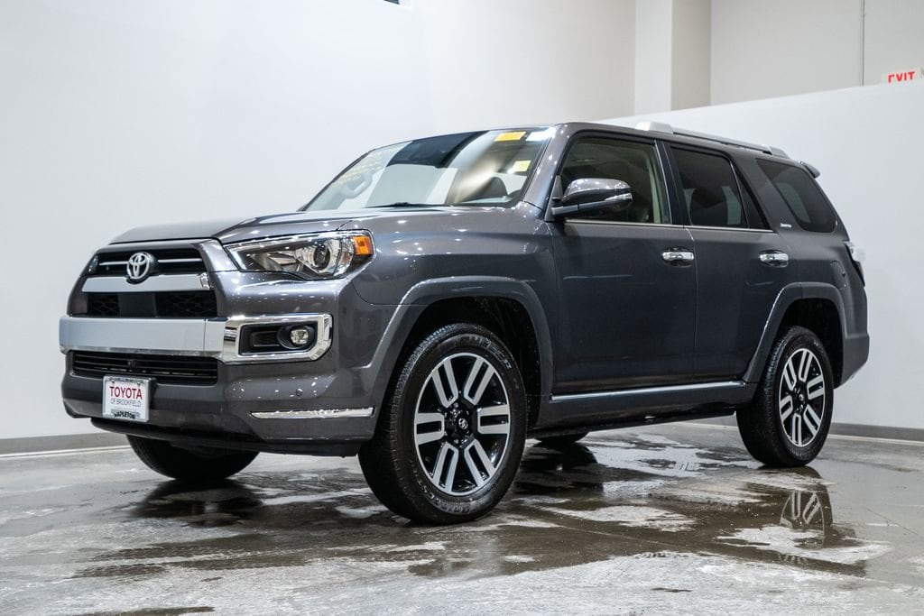 Certified 2023 Toyota 4Runner Limited SUV