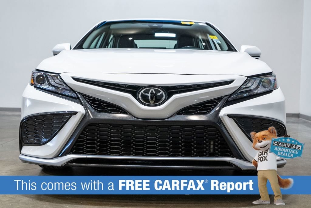 Used 2023 Toyota Camry XSE Sedan