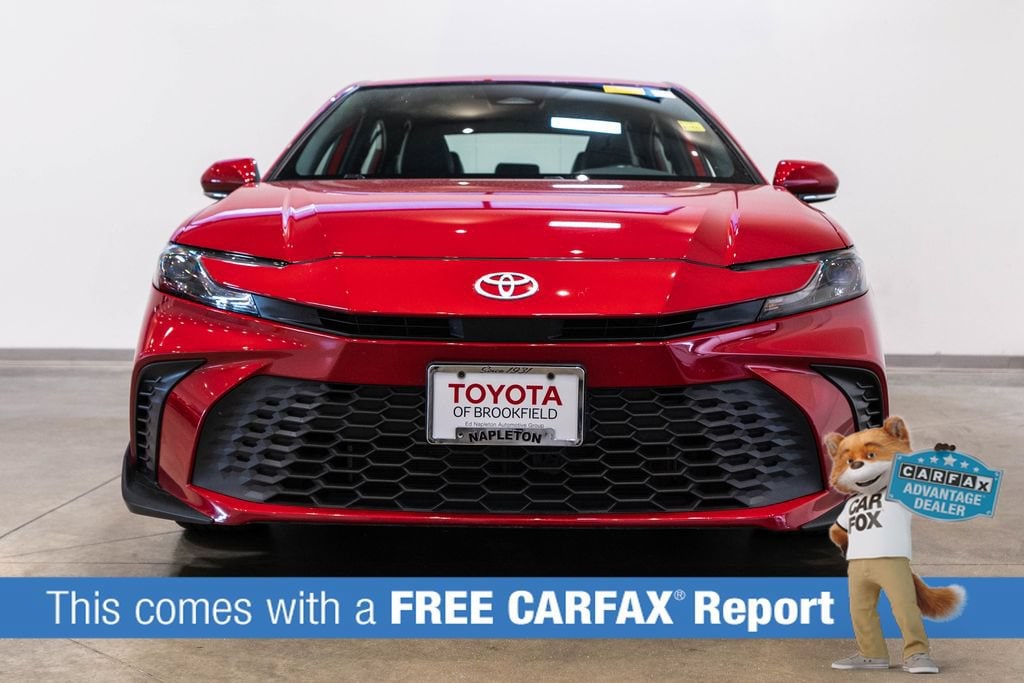 Used 2025 Toyota Camry SE Sedan