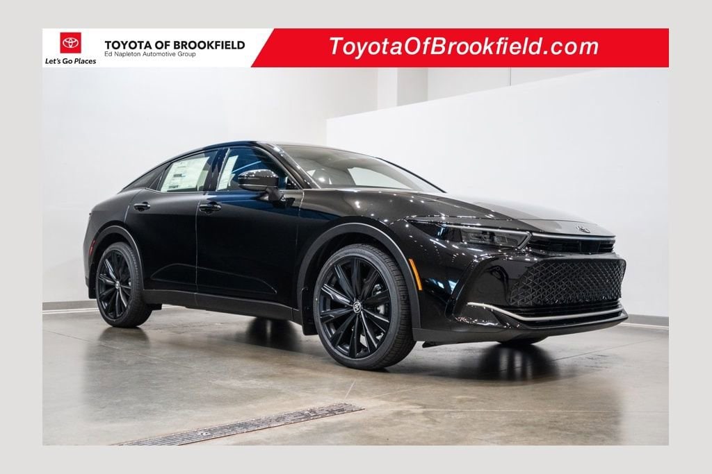 2026 Toyota Crown Nightshade's photo