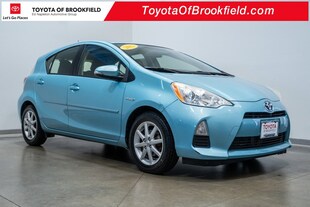 2012 Toyota Prius c Three Hatchback