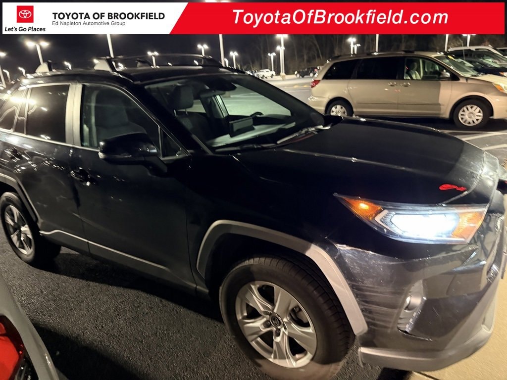 Certified 2021 Toyota RAV4 XLE SUV