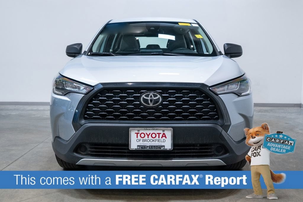 Used 2022 Toyota Corolla Cross L SUV