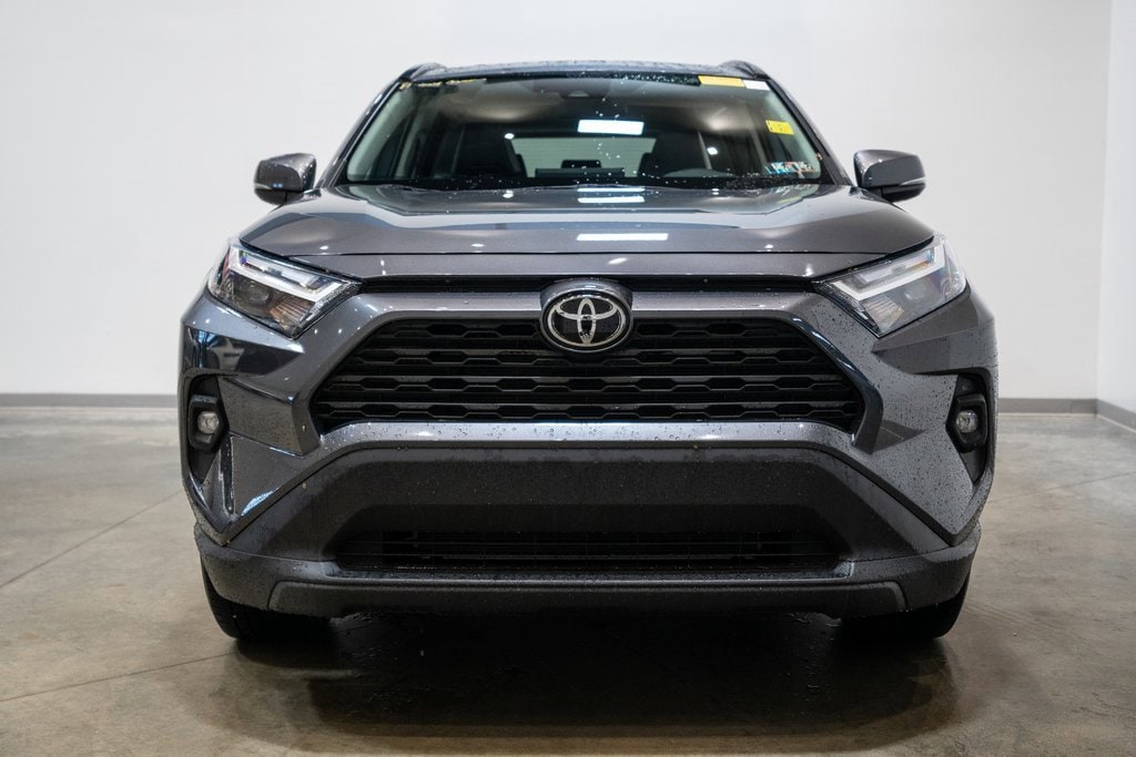 Certified 2022 Toyota RAV4 XLE Premium with VIN 2T3A1RFV7NC283204 for sale in Brookfield, WI
