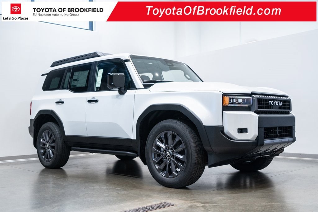 New 2026 Toyota Land Cruiser Land Cruiser SUV