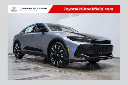 2026 Toyota Crown Platinum Sedan