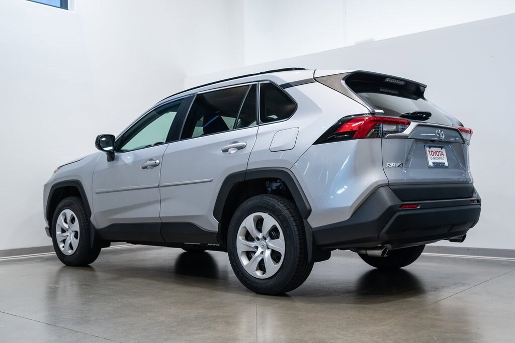 Certified 2021 Toyota RAV4 LE SUV