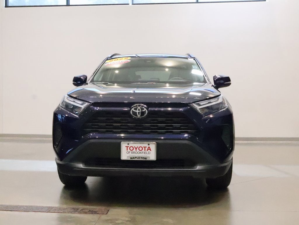 Certified 2022 Toyota RAV4 XLE with VIN 2T3P1RFV2NW290845 for sale in Kansas City
