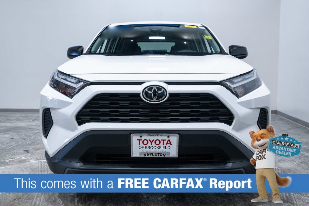 Used 2024 Toyota RAV4 LE with VIN 2T3F1RFVXRC460565 for sale in Kansas City