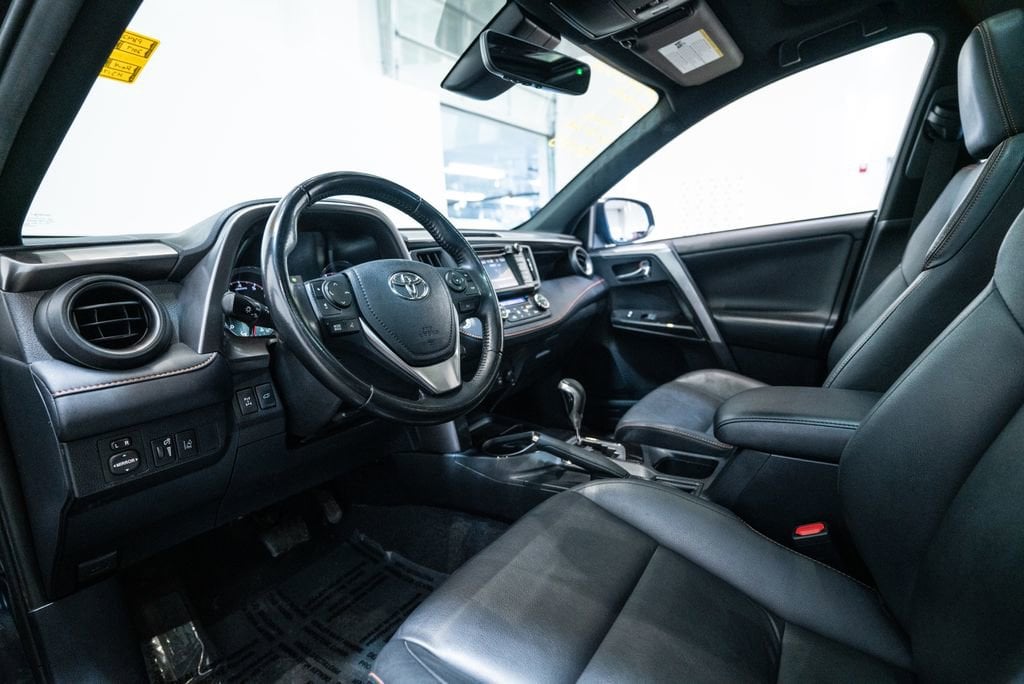 Used 2017 Toyota RAV4 SE SUV