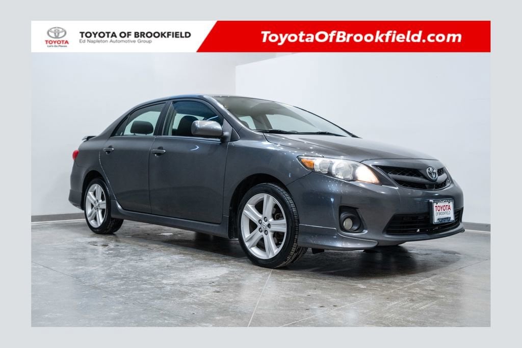 2013 Toyota Corolla S