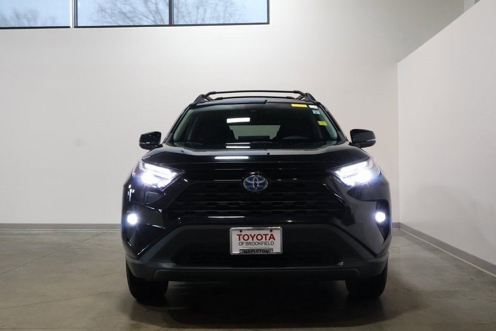 Certified 2023 Toyota RAV4 Woodland Edition with VIN 2T3UWRFV3PW167059 for sale in Brookfield, WI