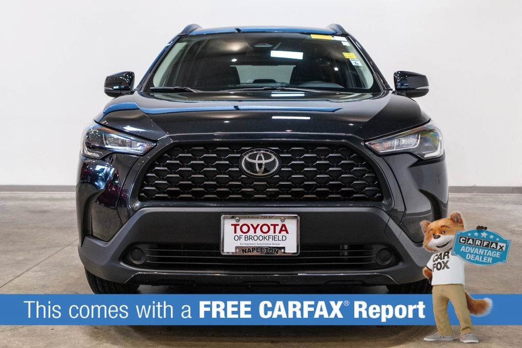 Used 2025 Toyota Corolla Cross LE SUV