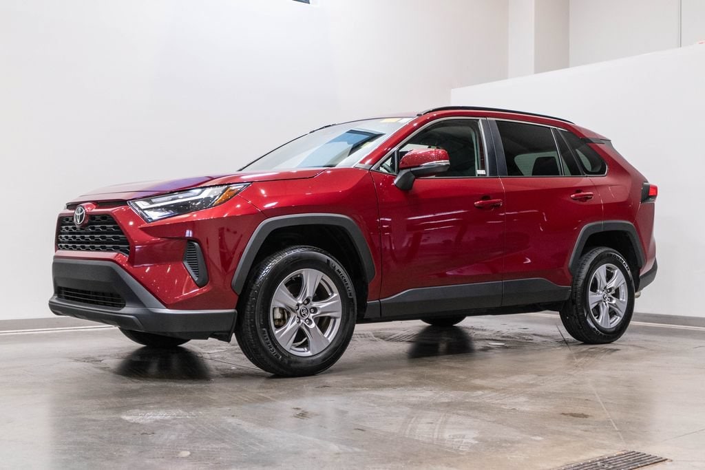 Used 2025 Toyota RAV4 XLE SUV
