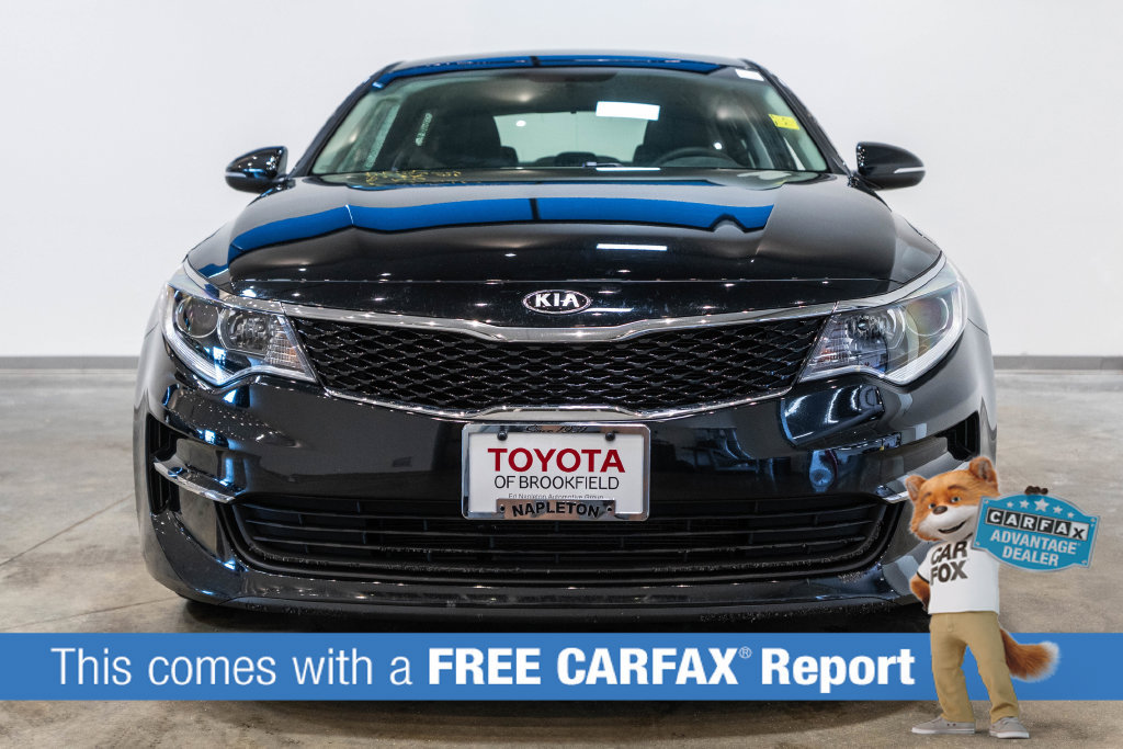 Used 2017 Kia Optima LX with VIN 5XXGT4L32HG166274 for sale in Brookfield, WI