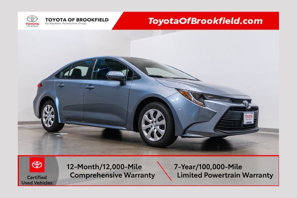 Certified 2026 Toyota Corolla LE Sedan