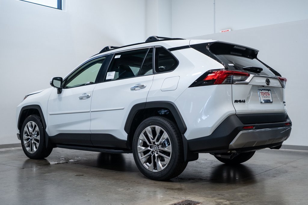 2025 Toyota RAV4 Limited photo 2
