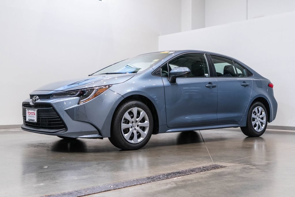 Certified 2026 Toyota Corolla LE Sedan