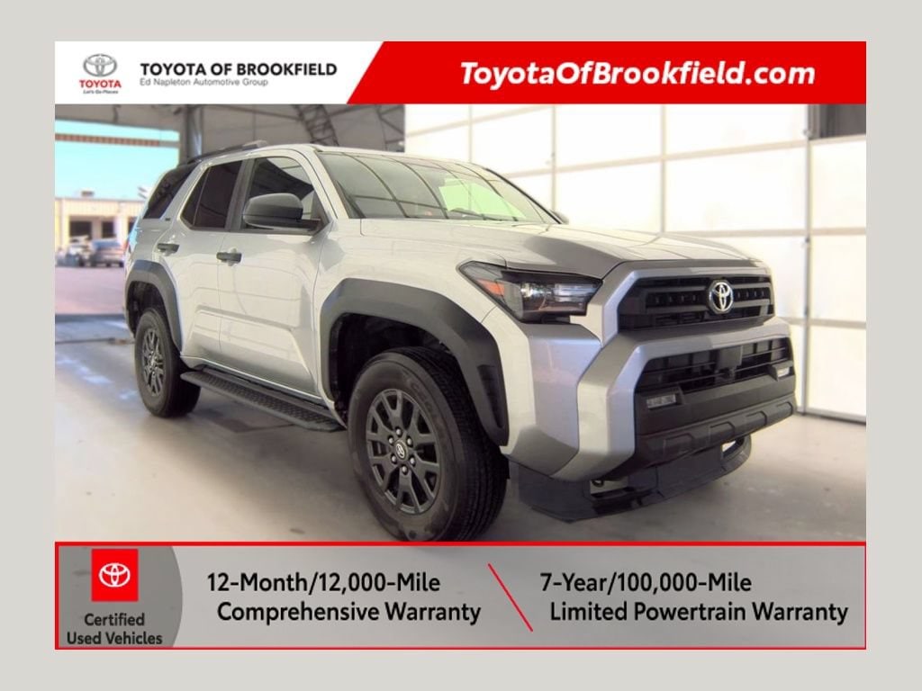 Used 2025 Toyota 4Runner SR5 SUV